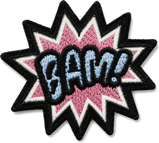 Sticker BAM! HEY, VALLEY!