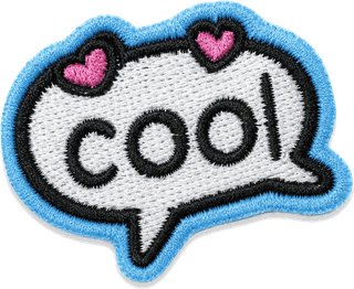 Sticker Cool HEY, VALLEY!