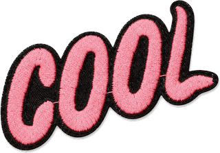 Sticker COOL Rosa HEY, VALLEY!