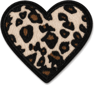 Sticker Coração Leopardo HEY, VALLEY!