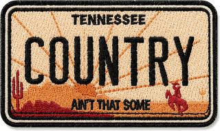 Sticker Tennessee Country HEY, VALLEY!