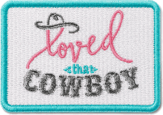 Sticker Loved By A Cowboy HEY, VALLEY!