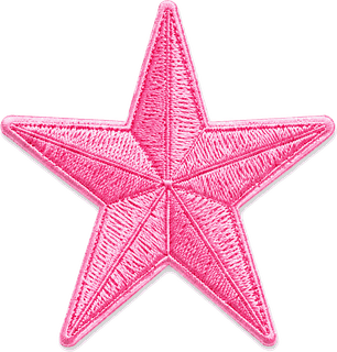 Sticker Estrela Rosa HEY, VALLEY!