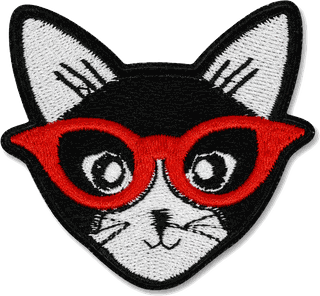 Sticker Gato Cool HEY, VALLEY!