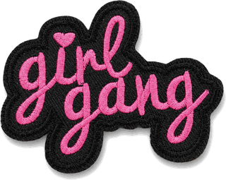 Sticker Girl Gang Pink HEY, VALLEY!