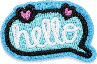Sticker Hello HEY, VALLEY!