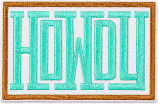 Sticker Howdy Country HEY, VALLEY!