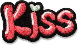 Sticker Kiss Rosa HEY, VALLEY!