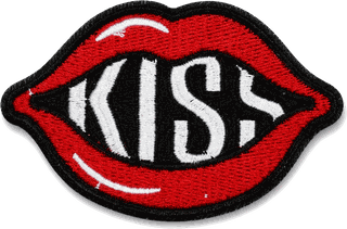Sticker KISS HEY, VALLEY!