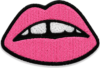Sticker Lábios Pink HEY, VALLEY!
