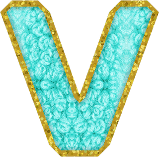 Sticker Letra V HEY, VALLEY!