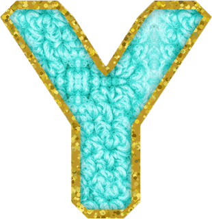 Sticker Letra Y HEY, VALLEY!