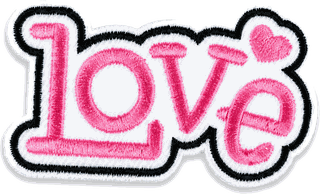 Sticker Love HEY, VALLEY!