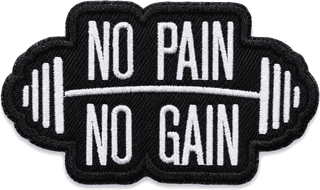 Sticker No Pain No Gain HEY, VALLEY!