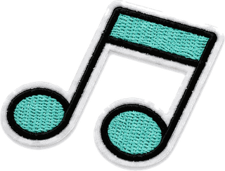 Sticker Notas Musicais HEY, VALLEY!