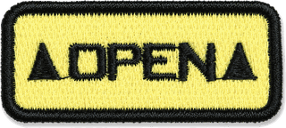 Sticker OPEN HEY, VALLEY!