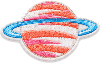 Sticker Planeta Rosa HEY, VALLEY!