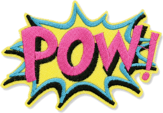 Sticker POW! HEY, VALLEY!