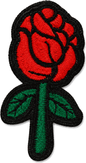 Sticker Rosa Vermelha HEY, VALLEY!