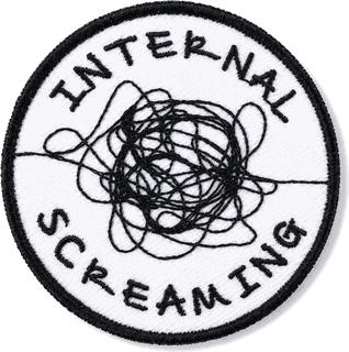 Sticker Internal Screaming HEY, VALLEY!