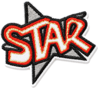 Sticker STAR HEY, VALLEY!