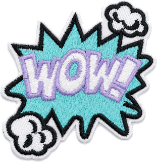 Sticker WOW! HEY, VALLEY!