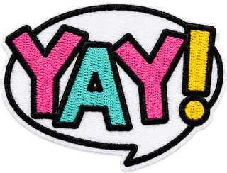 Sticker YAY! Color HEY, VALLEY!