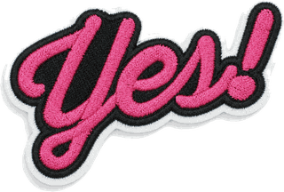 Sticker Yes! HEY, VALLEY!